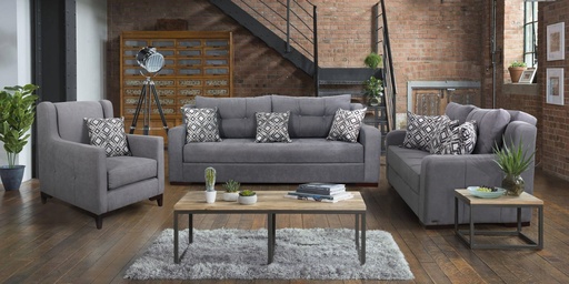 [80030010014] Moderno Sofa bed Set
